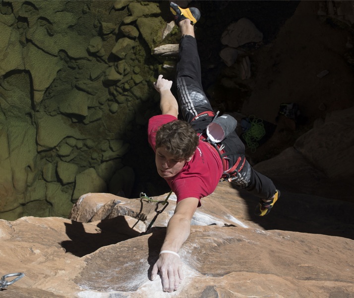 Rock Climb Frequency, Winslow Wall