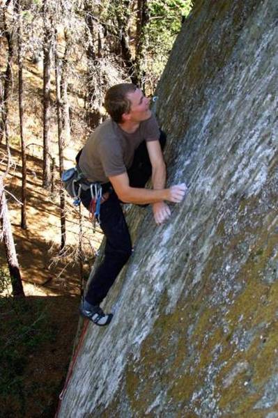 Chad Suchoski on Annabelladonna 12a crux