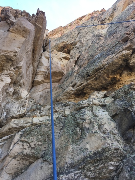 Looking up pitch 2.