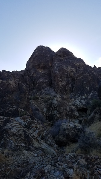 The Corner Crag.