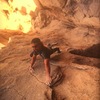 Free solo, the Eye<br>
Oct. 1995<br>
Photo, Pat Briggs