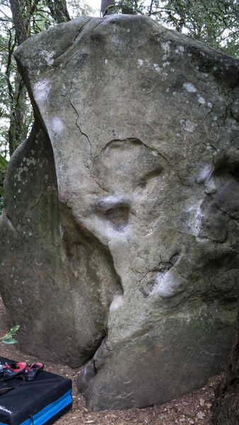 The Edge V2 on 360 Degree Boulder