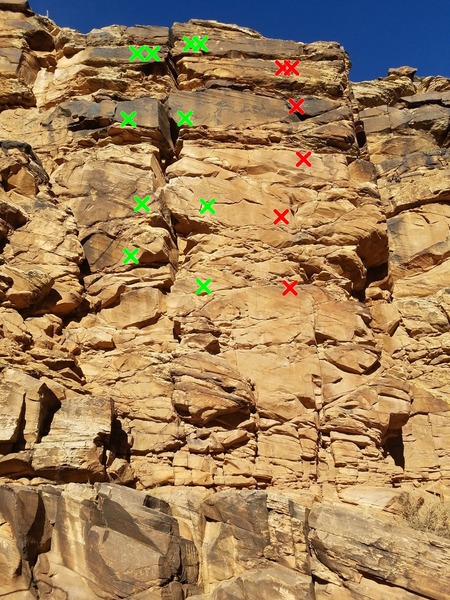 Unknown 3 - red route