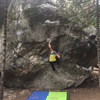 First outdoor V6! Such an awesome climb.