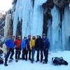 Advanced ice clinic with Conrad Anker, Ouray.