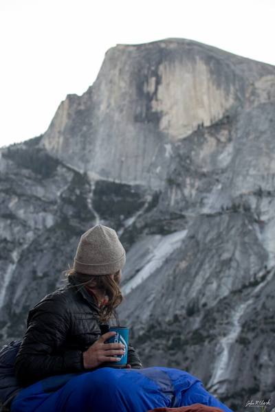 Dinner Ledge is great for that morning tea in your 0deg sack