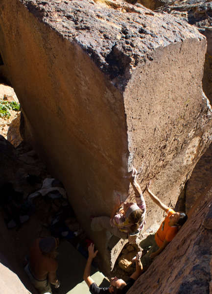 Marta on Rio's Secret Arete