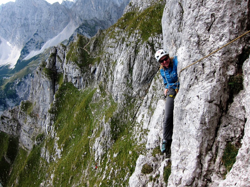 End of pitch 1 on the Alte Südwand