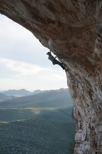 Love that angle - STEEP!