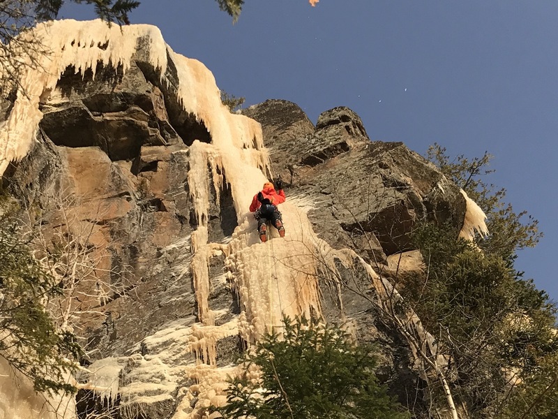 Pat leading the second pitch