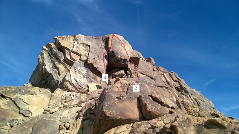Eagle's outcrop image