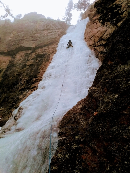 Hully Gully P2, 2/4/18.
<br>
<br>
Fattish and wet. Took plenty of screws.