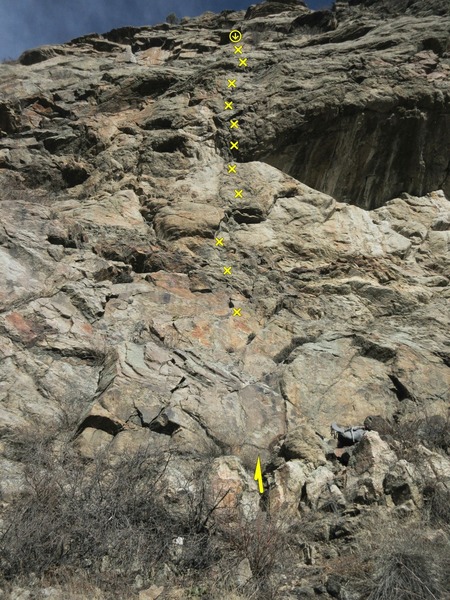 Long shot, maybe better to locate route?