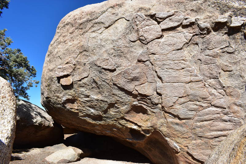 The boulder problem.