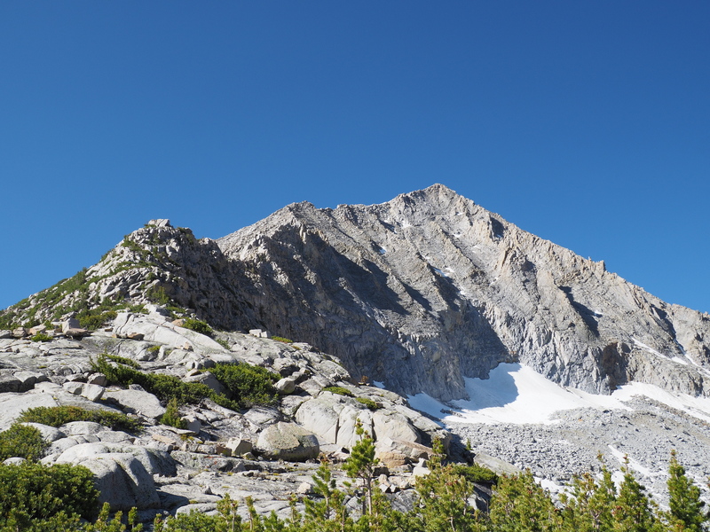 Rock Climb Northeast Spur, High Sierra