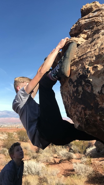 Me topping out on First Born