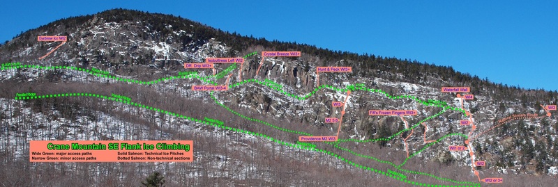 The photo from the old website. Not all routes are shown.