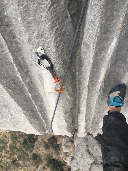 Crack climbers will be psyched about the runnel finish. A bomber hand jam to flaring fists -- SO GOOD.