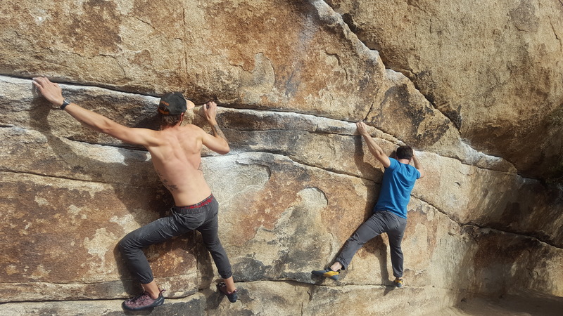 Great spot for a group or beginners.