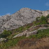 Cliffs on the way to Sveta Nedilja