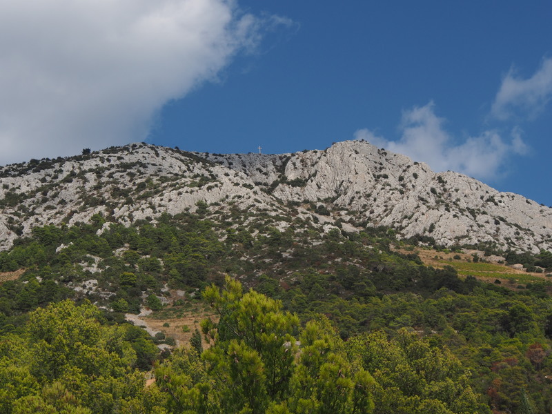 More Cliffs above Sveta Nedilja
