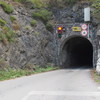 One-Way, One-lane, 1 1/2 km-long tunnel on the way to Sveta Nedilja