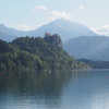 Bled Lake and Bled Castle