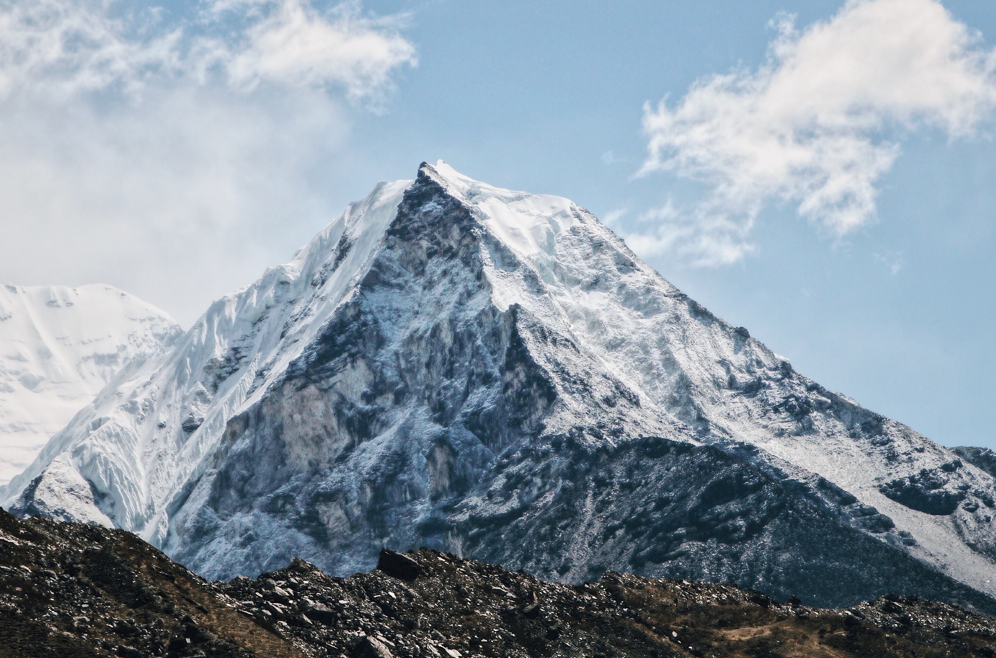 Imja Tse (Island Peak): 20,305 feet.