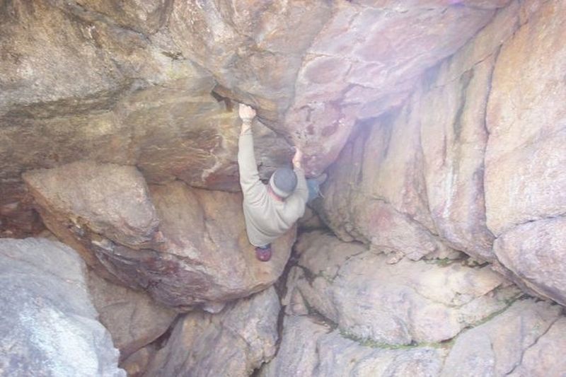 Joey Vulpis on the Cave problem circa 2003