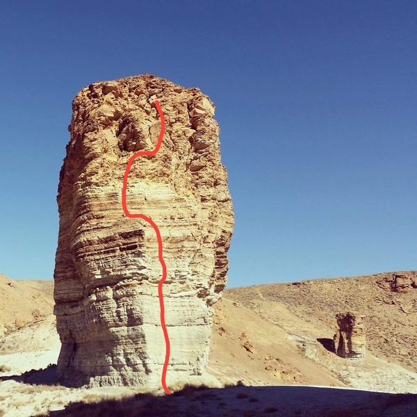 Original Harris route