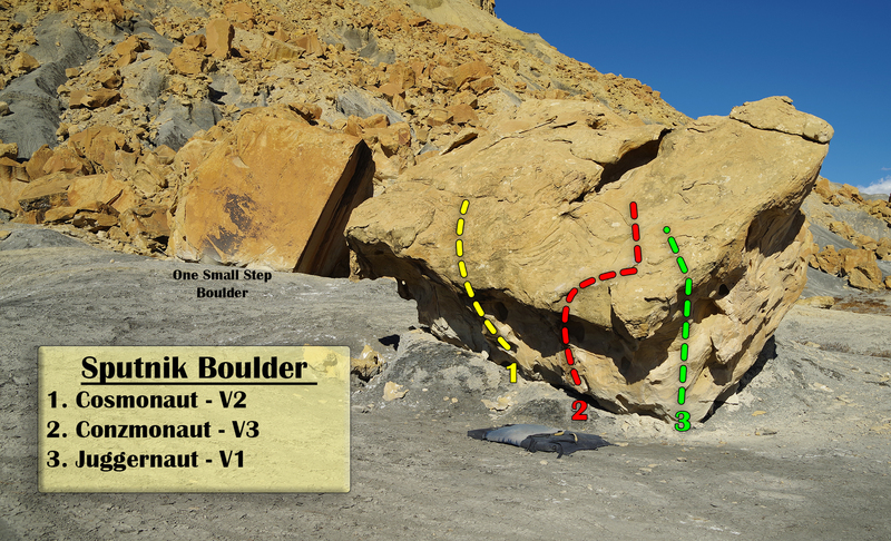 Sputnik Boulder Topo