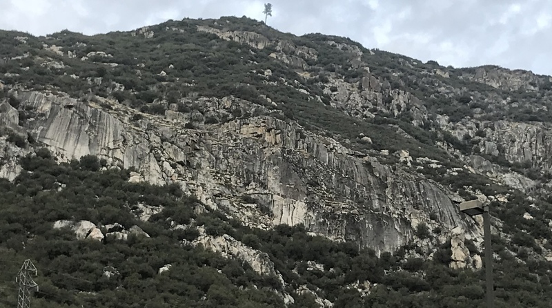 Road Closure Crag