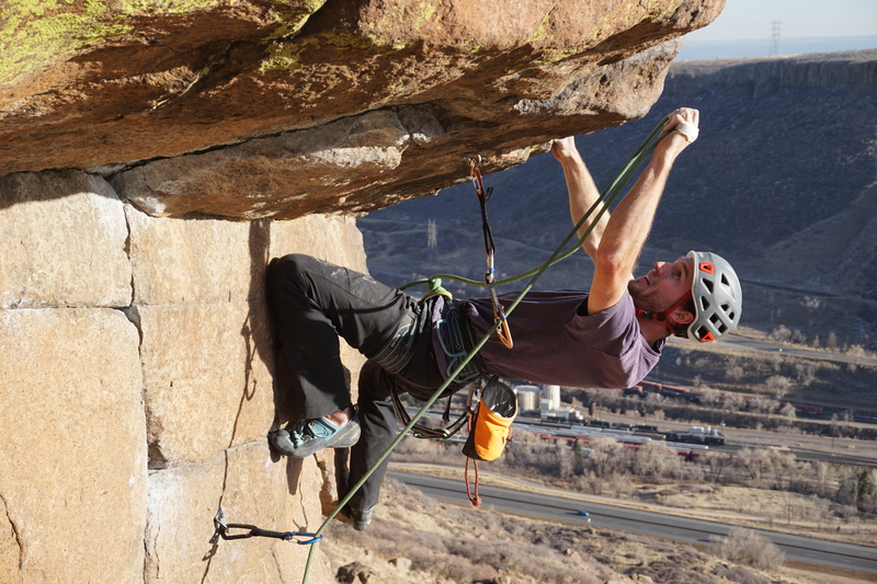 Getting horizontal!