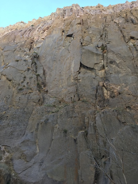 The Megalithic crag
