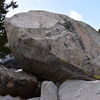 Prow Boulder view.