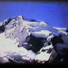 North Buttress in middle of screen (from Super 8mm movie film)