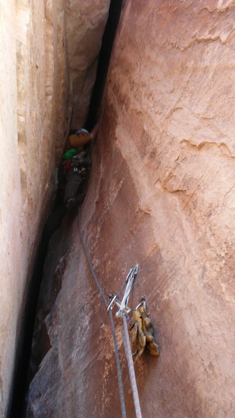 Last pitch, in the back corner of the Maw.
