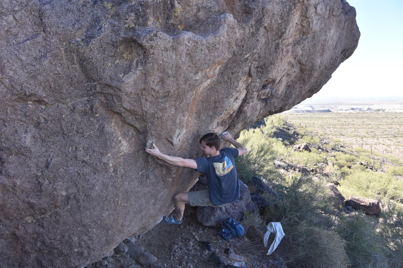 Climb Glory Hole (Stand), Southern Arizona
