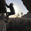 Abby’s first day climbing and she nails it! Photo credit, Tanya Wampler.