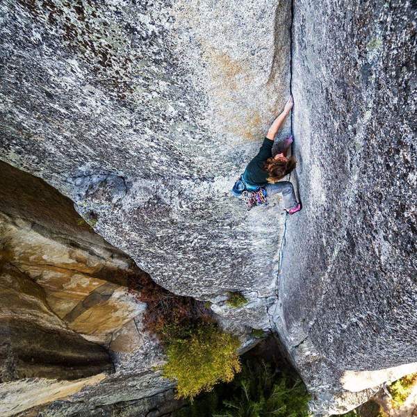 Jake Ramsey on Catchy Corner. Photo: Tyler Meester.