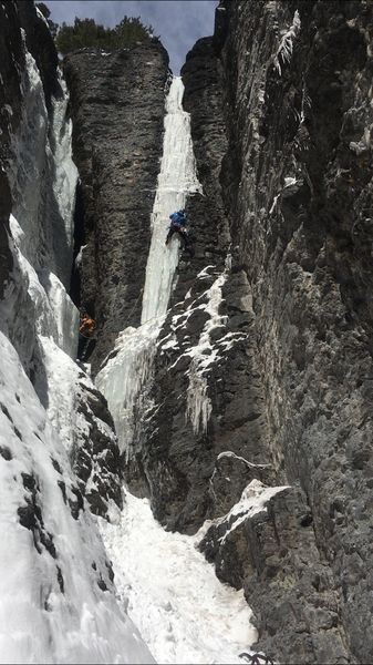 Eric Wright leading Killer Pillar, Feb. 2018.