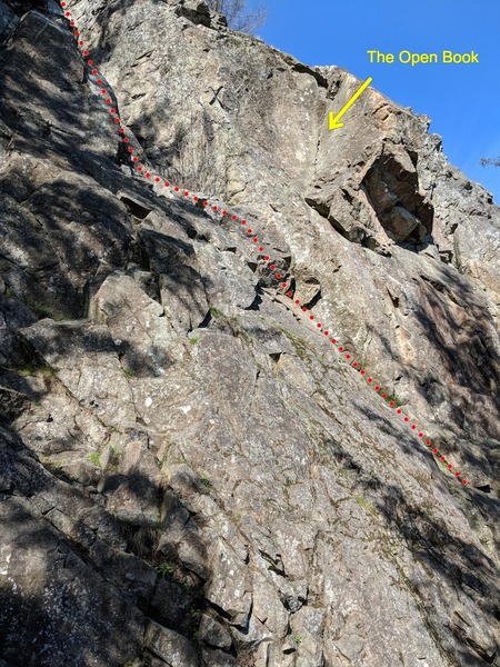 The route