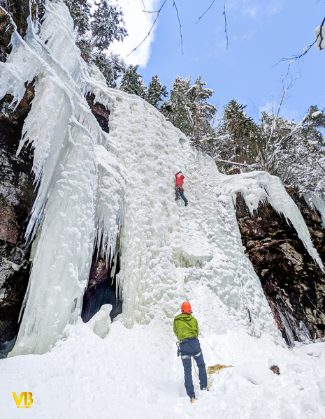 The Kraken in late season conditions.