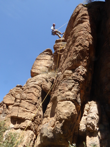 Nice Climb