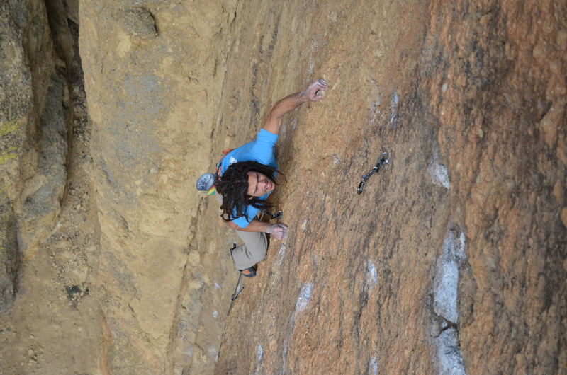 moving thru the roof/crux