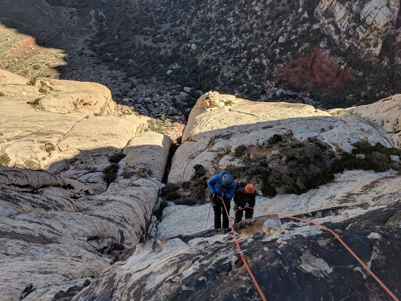 Brian and Jason simul-rapping off Solar Slab.
<br>
02/17/2018