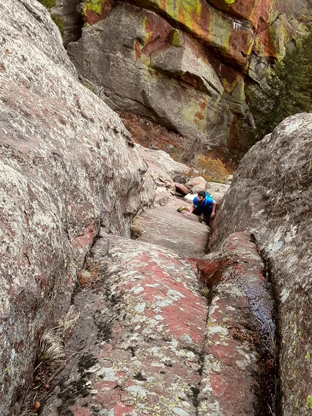 Gully on the third piece.