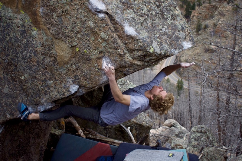 Tristan grabbing the lip.
<br>
<br>
Photo: Kepler Worobec.