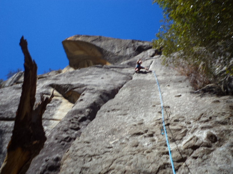 Mike Arechiga on, Markery, fun route!