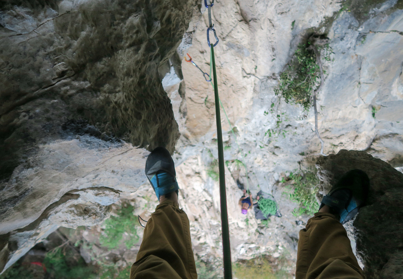 Tufa action!